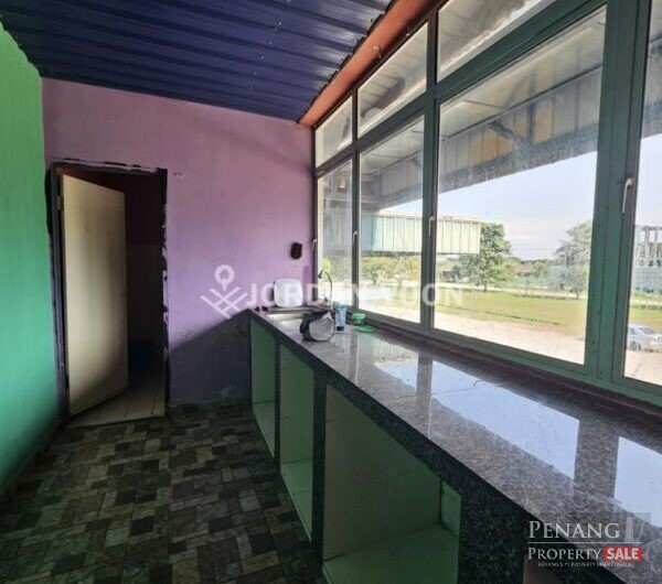 1.5sty Detached Factory 300Amp Floor Loading 5 Tons, Padang Serai