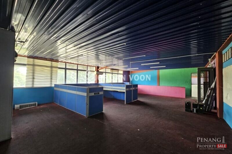 1.5sty Detached Factory 300Amp Floor Loading 5 Tons, Padang Serai