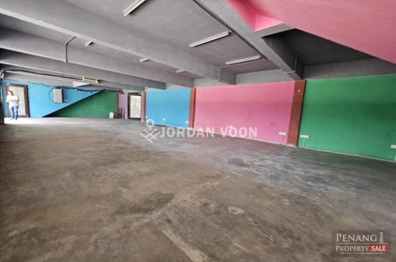 1.5sty Detached Factory 300Amp Floor Loading 5 Tons, Padang Serai