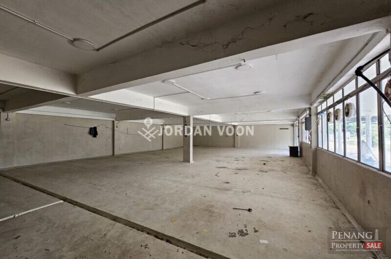 1.5sty Detached Factory 300Amp Floor Loading 5 Tons, Padang Serai