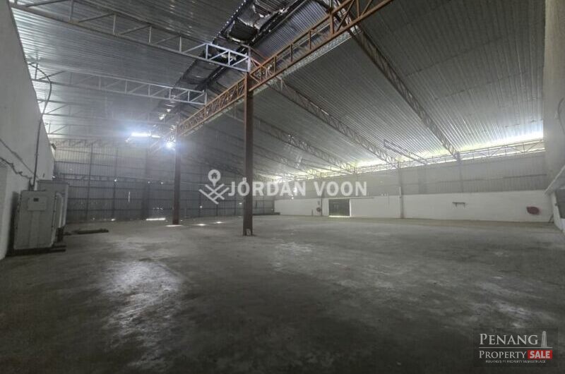 1.5sty Detached Factory 300Amp Floor Loading 5 Tons, Padang Serai