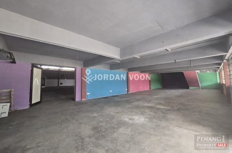 1.5sty Detached Factory 300Amp Floor Loading 5 Tons, Padang Serai