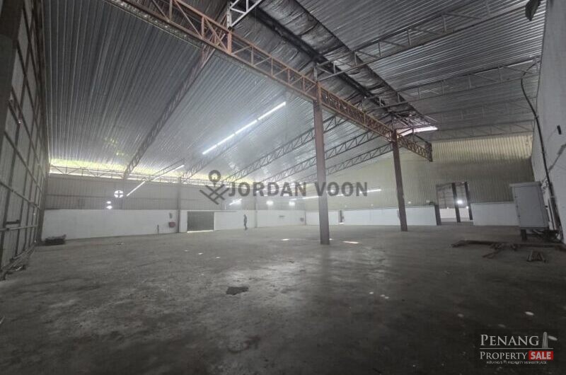 1.5sty Detached Factory 300Amp Floor Loading 5 Tons, Padang Serai