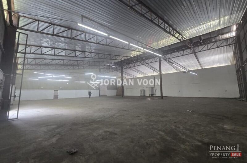 1.5sty Detached Factory 300Amp Floor Loading 5 Tons, Padang Serai