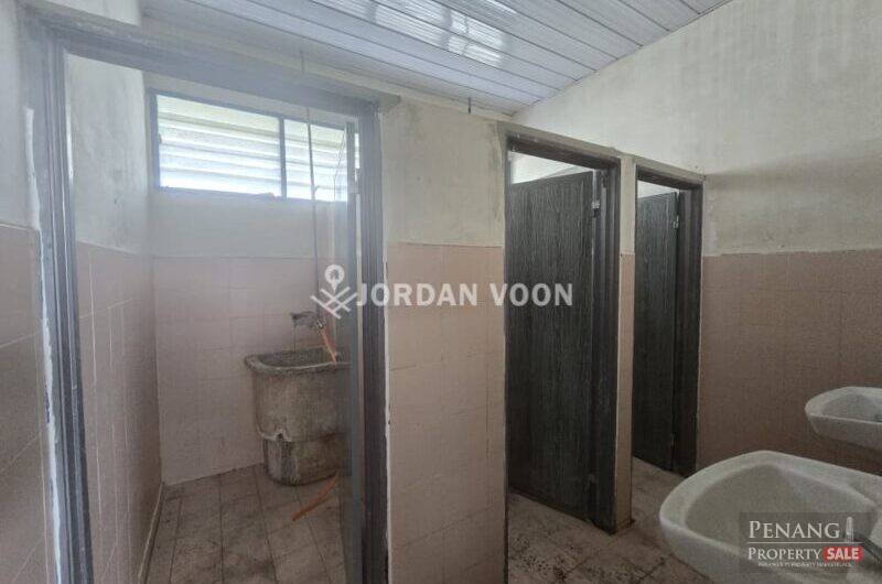 1.5sty Detached Factory 300Amp Floor Loading 5 Tons, Padang Serai