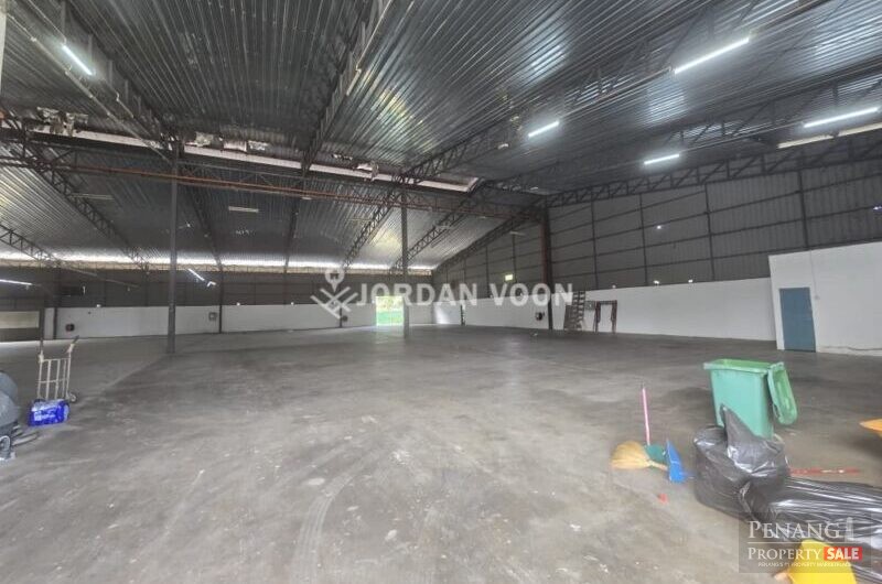 1.5sty Detached Factory 300Amp Floor Loading 5 Tons, Padang Serai