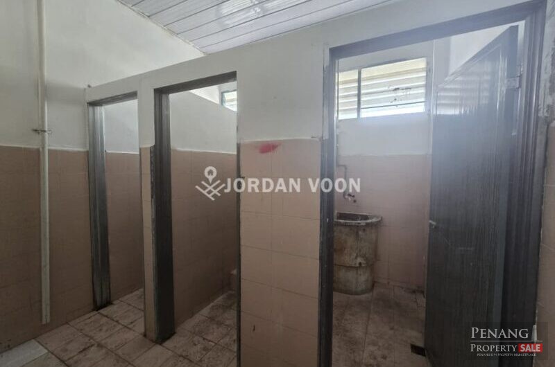 1.5sty Detached Factory 300Amp Floor Loading 5 Tons, Padang Serai