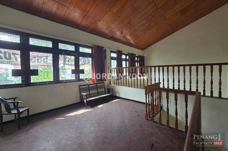 2sty Bungalow Near Amenities with Large Compound Land, Sungai Ara
