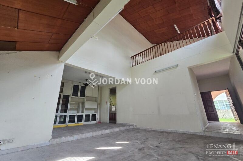 2sty Bungalow Near Amenities with Large Compound Land, Sungai Ara