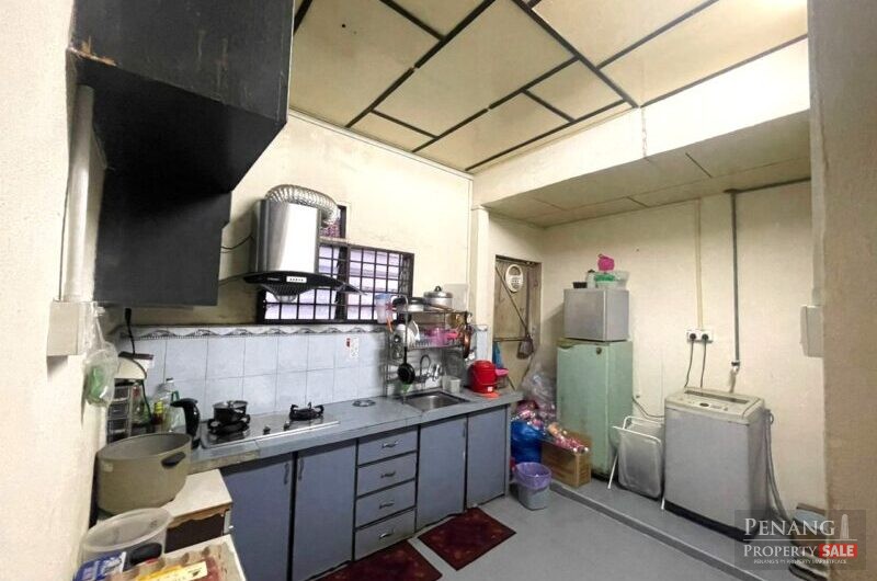 Taman Amra, Bukit Mertajam – Single Storey Terrace House