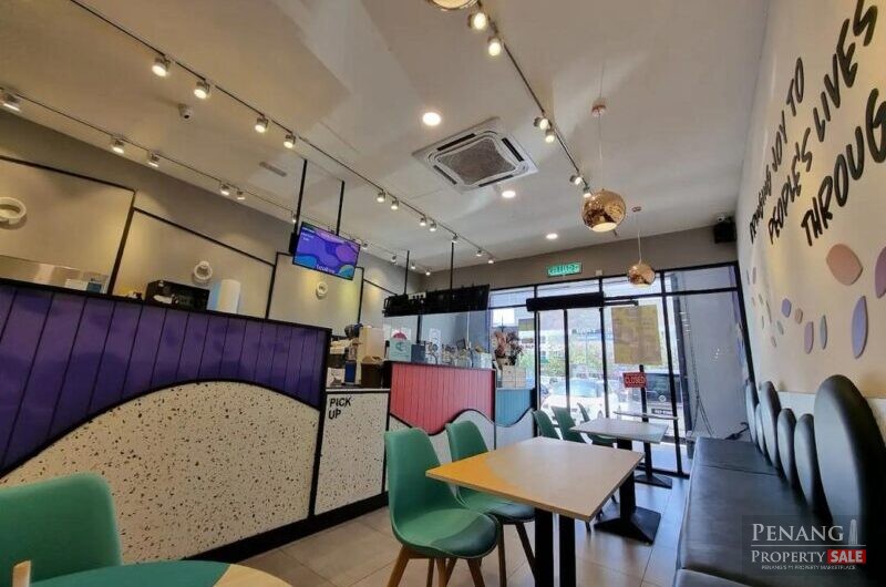 (GROUND FLOOR) Sunway Wellesley, Bukit Mertajam Shoplot