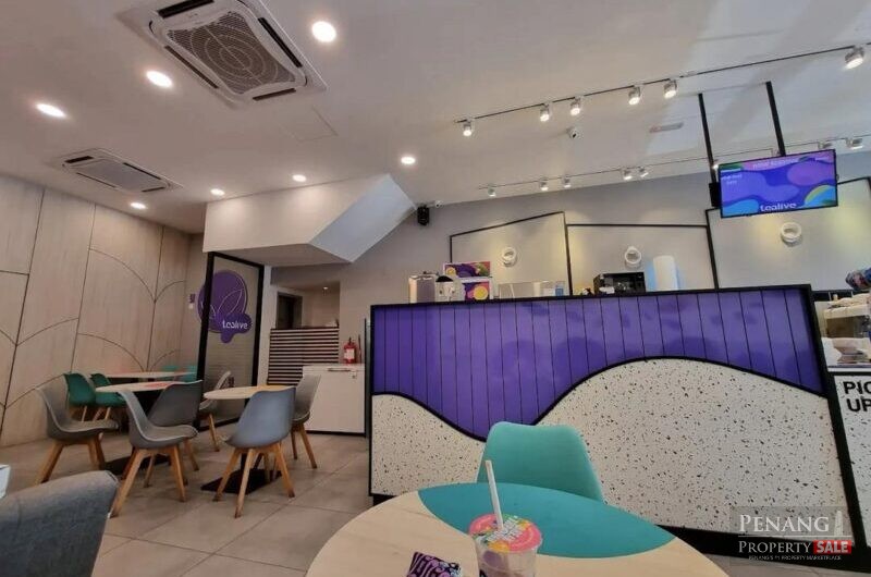 (GROUND FLOOR) Sunway Wellesley, Bukit Mertajam Shoplot