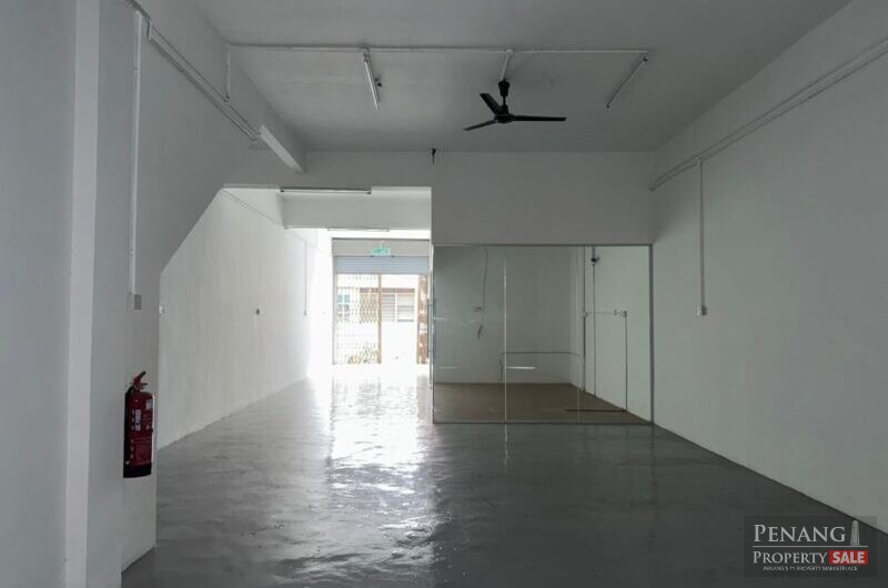 (GROUND FLOOR, FACING MAINROAD) Bukit Tengah, Bukit Mertajam, Shoplot