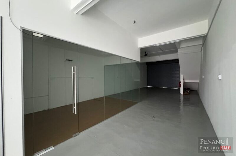 (GROUND FLOOR, FACING MAINROAD) Bukit Tengah, Bukit Mertajam, Shoplot