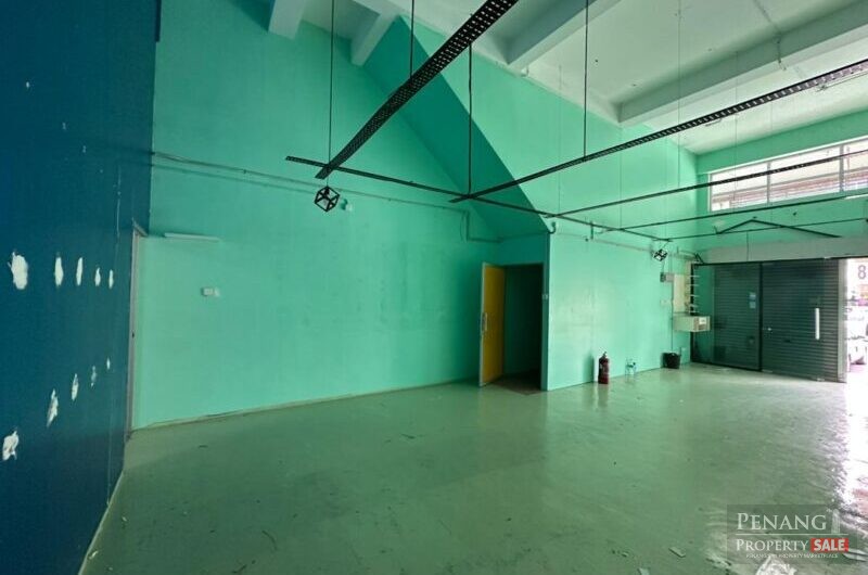 (GROUND FLOOR FACING MAINROAD) Bandar Tasek Mutiara, Simpang Ampat