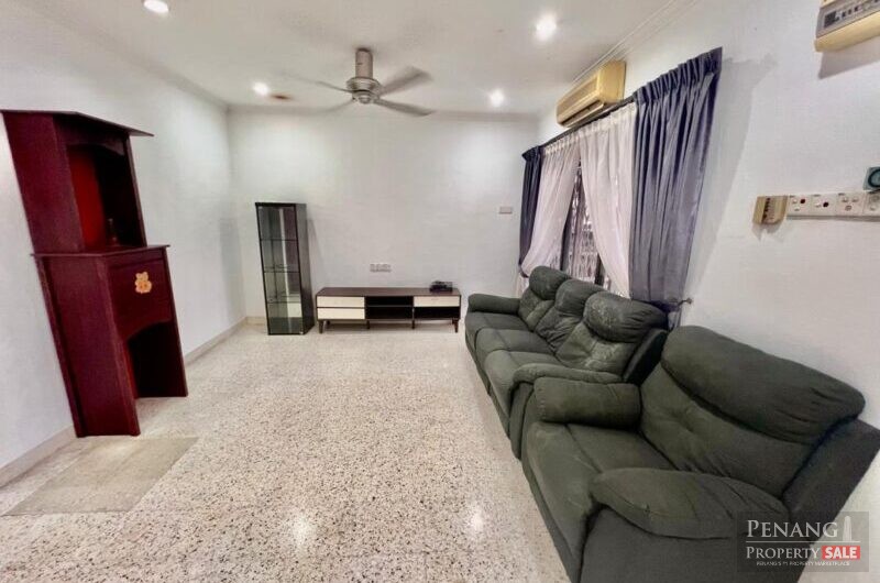 2 Storey Terrace Located in Jalan Concord, Tanjung Bungah