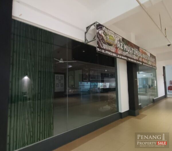 D Piazza Mall Shop @ Bayan Baru