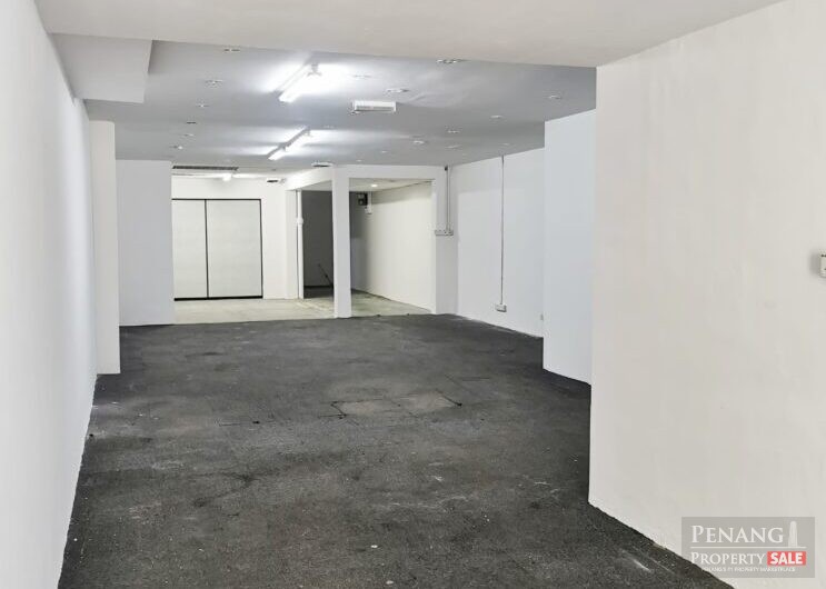 Abu Siti Lane 2 Storey Shop Lot Land 3600sf park 4 cars Georgetown