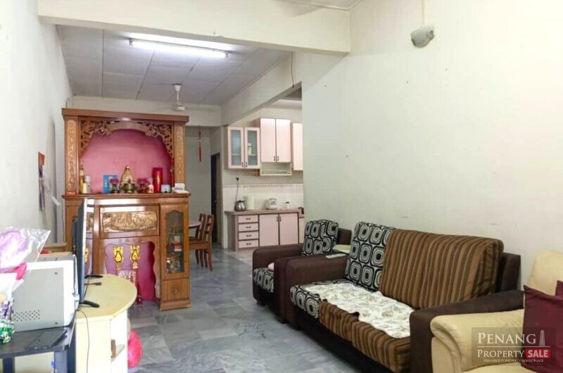 (SINGLE STOREY SEMI-DETACHED) Taman Bukit Minyak Indah, Bukit Minyak