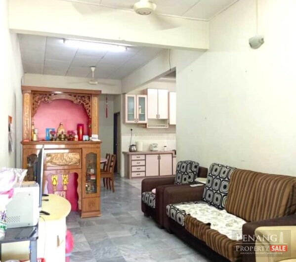 (SINGLE STOREY SEMI-DETACHED) Taman Bukit Minyak Indah, Bukit Minyak