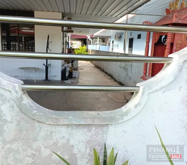 (SINGLE STOREY SEMI-DETACHED) Taman Bukit Minyak Indah, Bukit Minyak