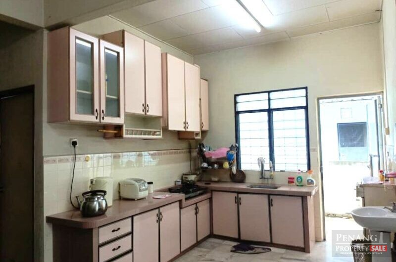 (SINGLE STOREY SEMI-DETACHED) Taman Bukit Minyak Indah, Bukit Minyak