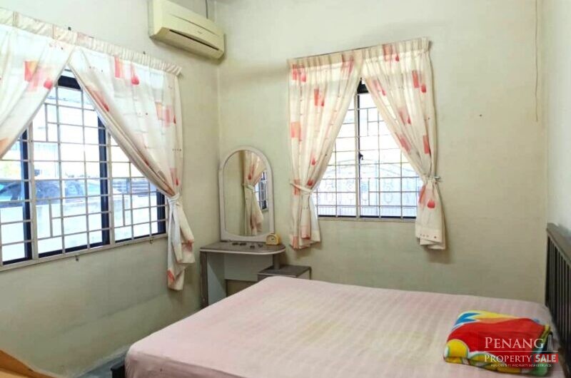 (SINGLE STOREY SEMI-DETACHED) Taman Bukit Minyak Indah, Bukit Minyak