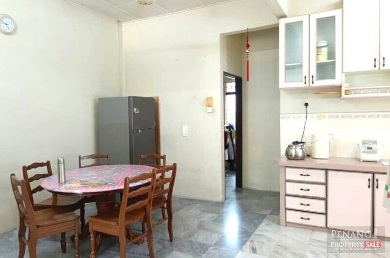 (SINGLE STOREY SEMI-DETACHED) Taman Bukit Minyak Indah, Bukit Minyak