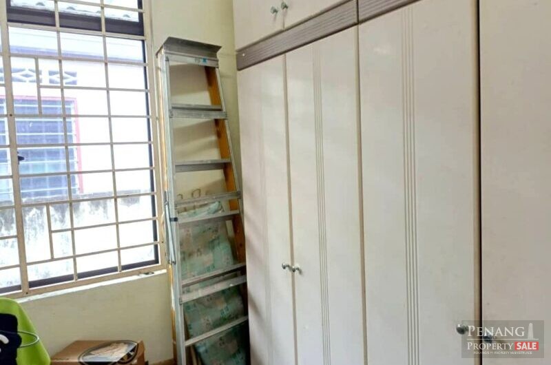 (SINGLE STOREY SEMI-DETACHED) Taman Bukit Minyak Indah, Bukit Minyak