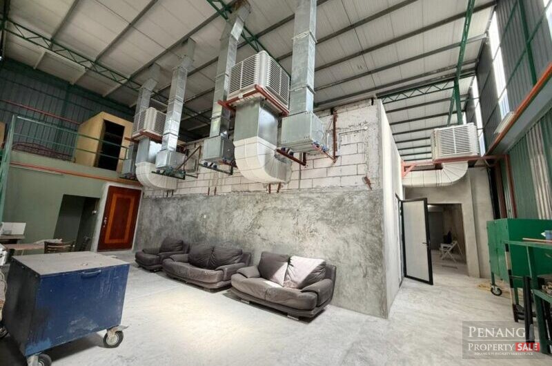 2 Storey Semi D Light Industry Ong Yi How Land Area 6150sf Teras Jaya