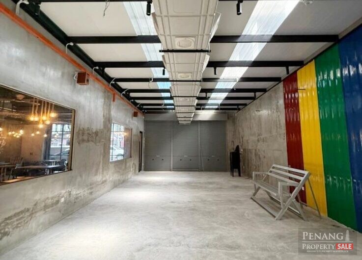2 Storey Semi D Light Industry Ong Yi How Land Area 6150sf Teras Jaya