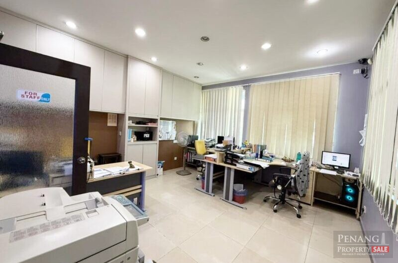 2 Storey Semi D Light Industry Ong Yi How Land Area 6150sf Teras Jaya