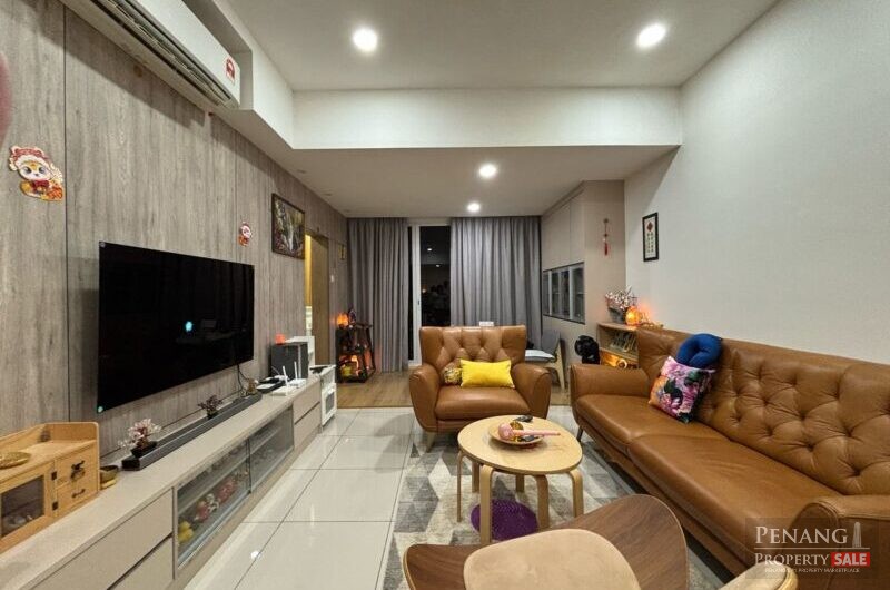 Skyridge Garden 1450sf Seaview Condominium Located in Tanjong Tokong
