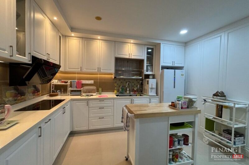 Skyridge Garden 1450sf Seaview Condominium Located in Tanjong Tokong