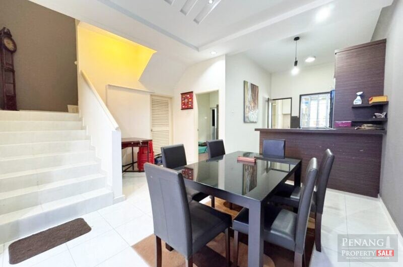 Pinang Village 2 Storey Terrace Lorong Desa Pinang Balik Pulau 1400sf