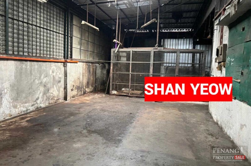 Factory Warehouse Permatang Tinggi Pala Bukit Mertajam For sale