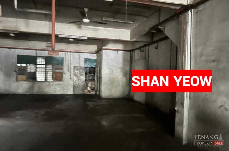 Factory Warehouse Permatang Tinggi Pala Bukit Mertajam For sale