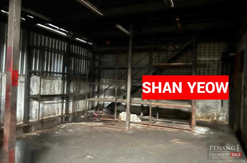 Factory Warehouse Permatang Tinggi Pala Bukit Mertajam For sale