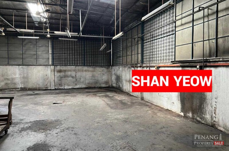Factory Warehouse Permatang Tinggi Pala Bukit Mertajam For sale