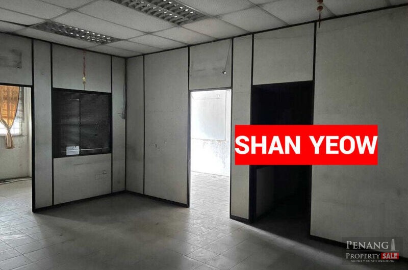 Factory Warehouse Permatang Tinggi Pala Bukit Mertajam For sale