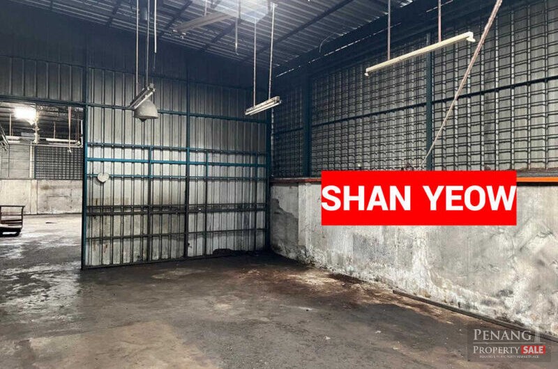 Factory Warehouse Permatang Tinggi Pala Bukit Mertajam For sale