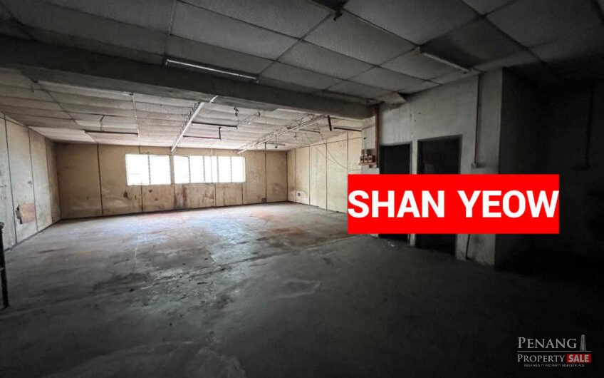 Factory Warehouse Permatang Tinggi Pala Bukit Mertajam For sale