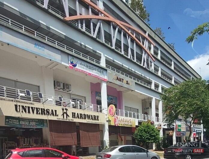 Golden Triangle Commercial Centre 2 Storey Shoplot @ Relau