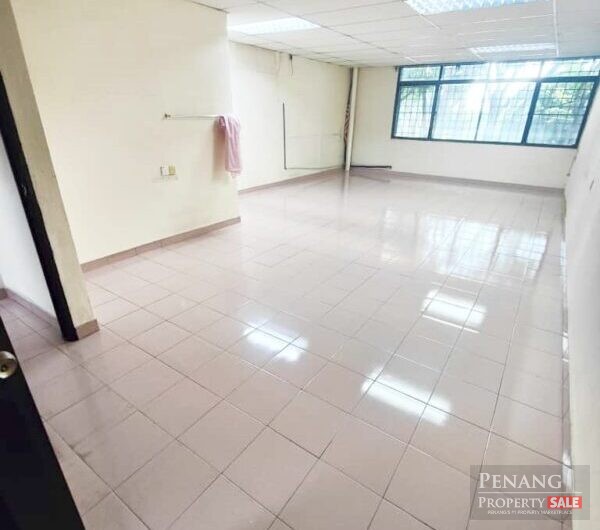 First Floor Office Jelutong 1430sf Same rows with SBK Georgetown