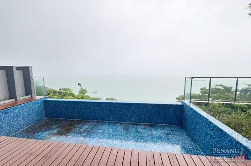 10 Island Resort Semi D Villa Private pool Seaview Batu Ferringhi