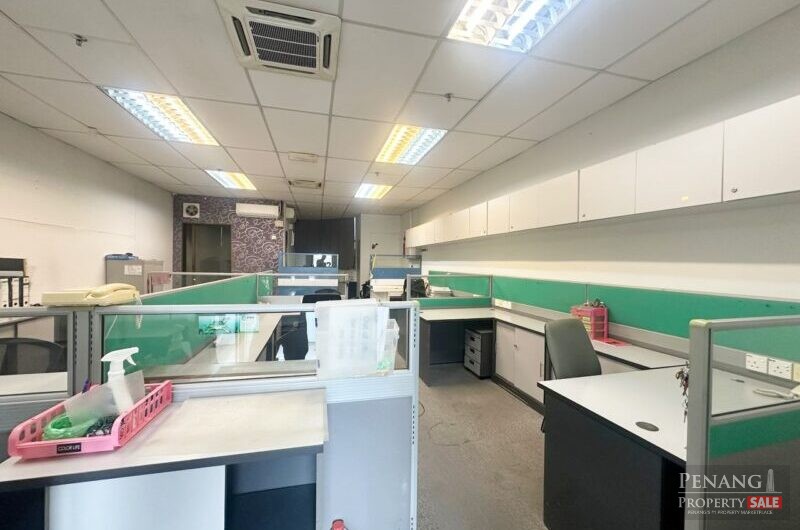 Krystal Point 1 Bayan Lepas 750sf Renovated office lot
