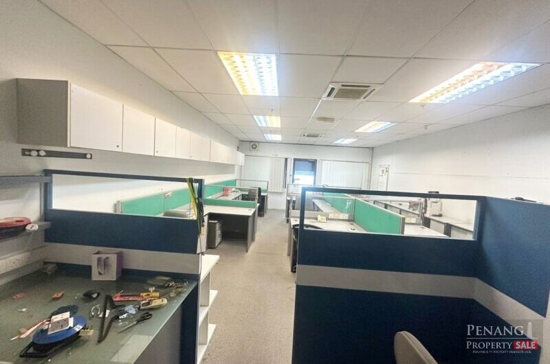 Krystal Point 1 Bayan Lepas 750sf Renovated office lot