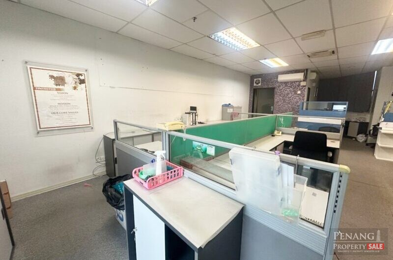 Krystal Point 1 Bayan Lepas 750sf Renovated office lot