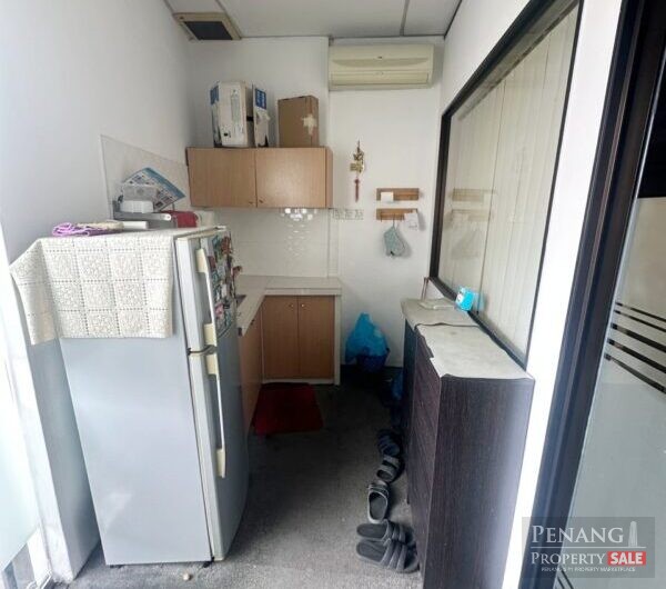 Krystal Point 1 Bayan Lepas 750sf Renovated office lot