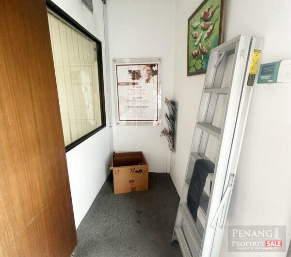 Krystal Point 1 Bayan Lepas 750sf Renovated office lot